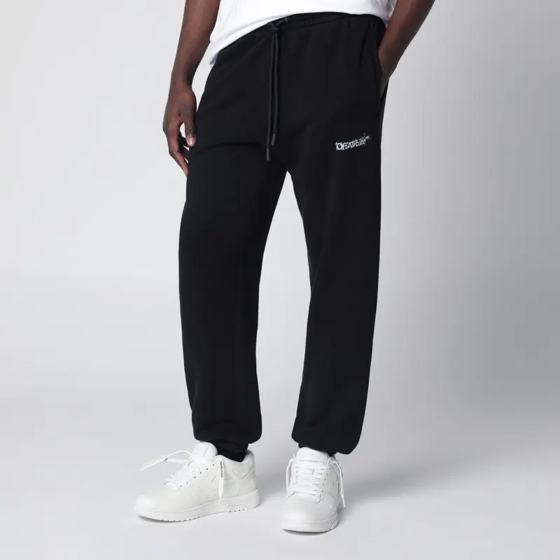 Heraldic Arrow Jogging Trousers Black - Off-White
