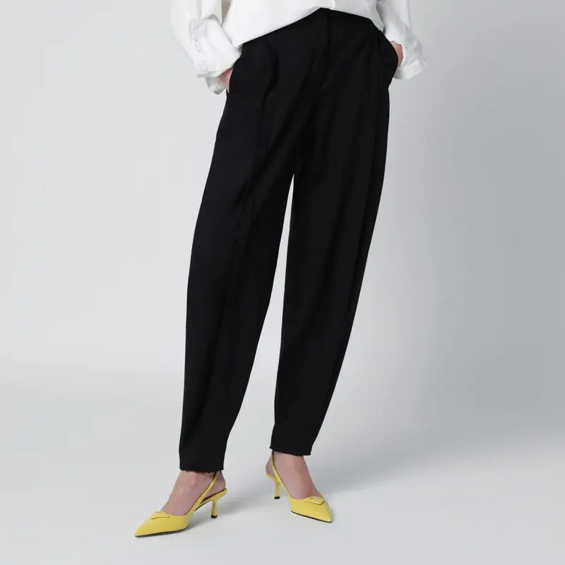 Black Daniela Trousers - Thelatest