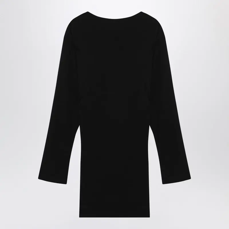 Black Mistral Dress - Jacquemus
