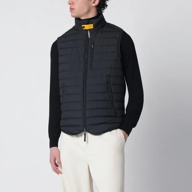 Black Quilted Vest - Parajumpers