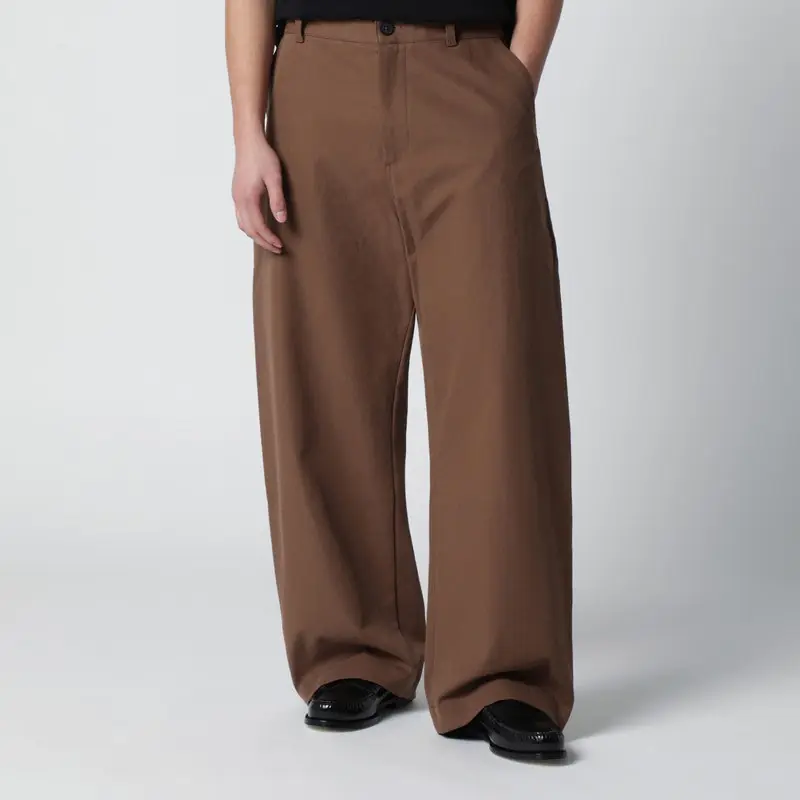 Bosworth Trousers Brown - Studio Nicholson