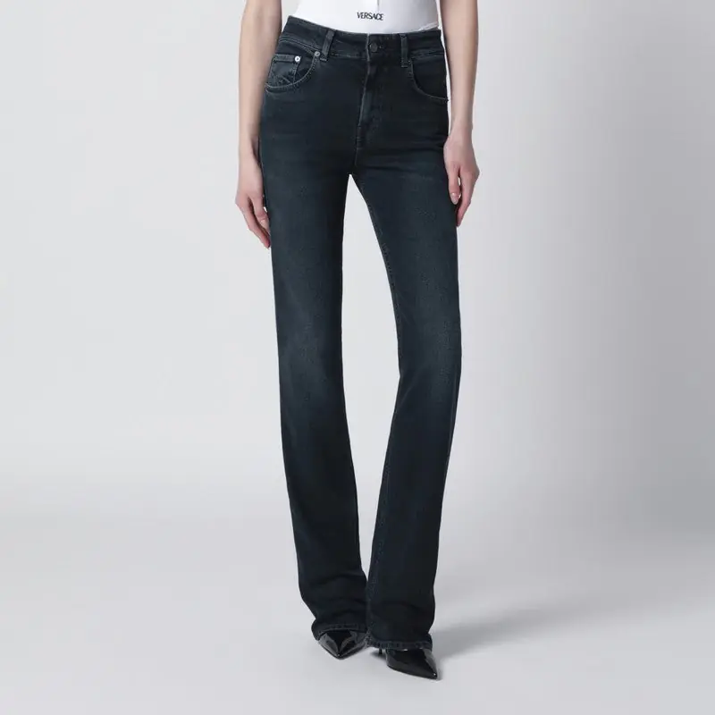 Vicky Jeans In Black Moon - Haikure