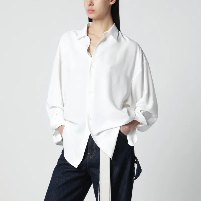 White Jersey Shirt - Darkpark