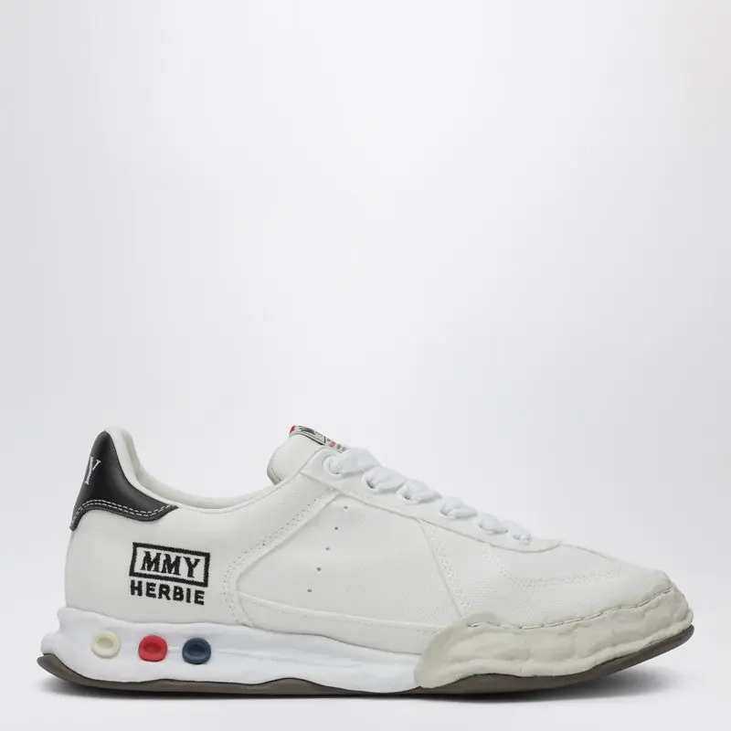 White Herbie Og Sneakers In Canvas - Maison Mihara Yasuhiro