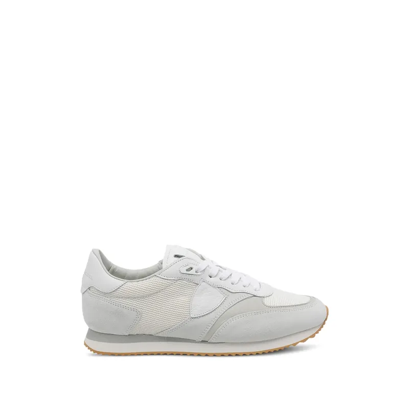 Sneakers White, Gray - Philippe Model