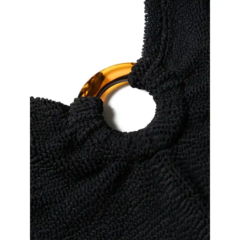 Beachwear Black - Hunza G