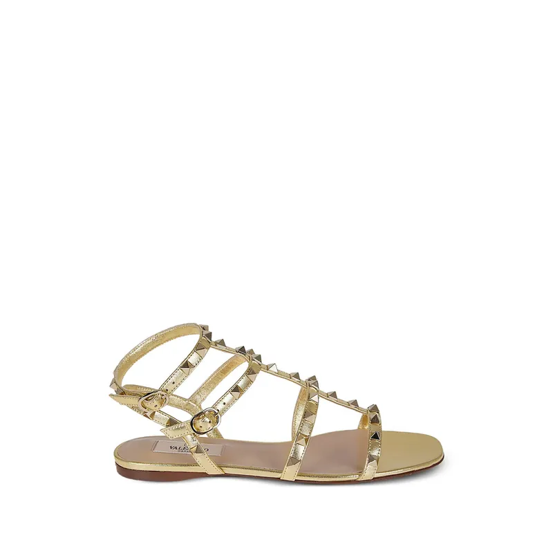Shoes Gold - Valentino Garavani