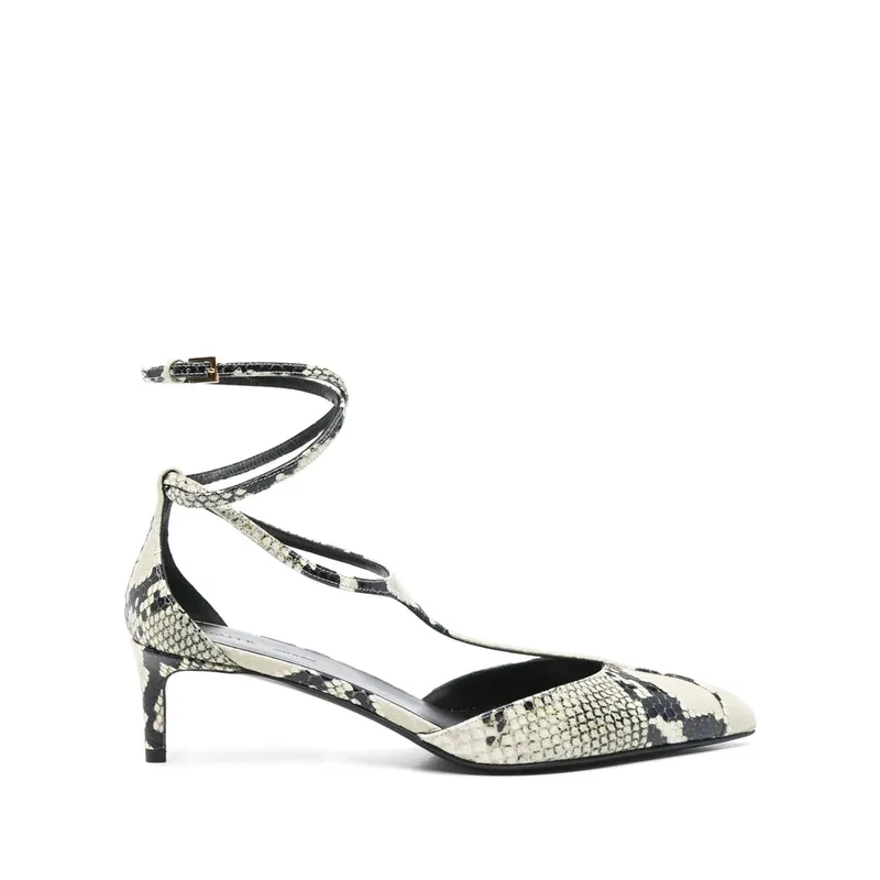 Shoes Gray, Black - Khaite
