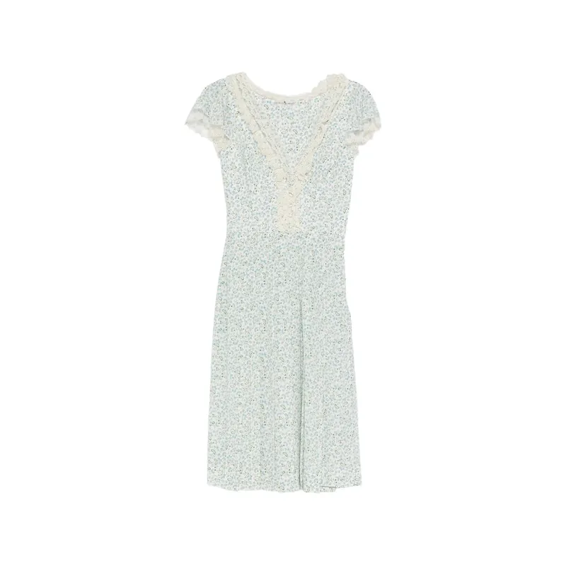 Dresses White, Blue - Ermanno Scervino