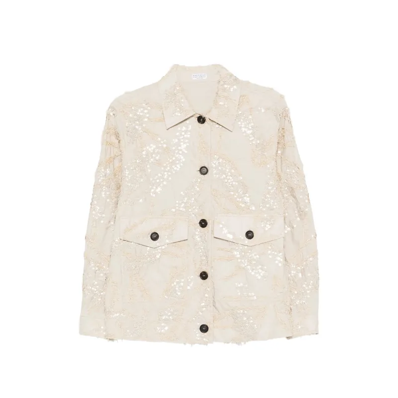 Outerwears Neutral - Brunello Cucinelli
