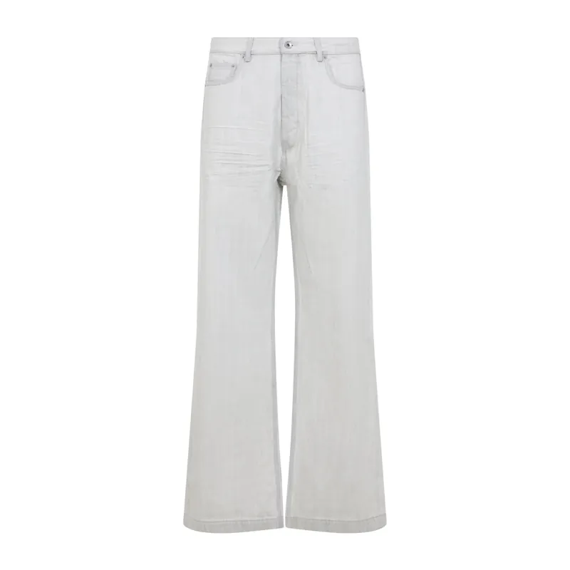 Jeans White - Rick Owens DRKSHDW
