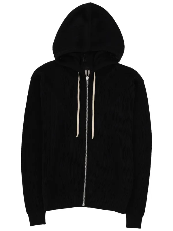 Zipper Hooded Shirt - Rick Owens