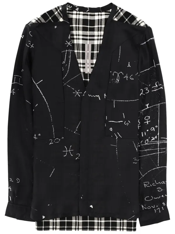 "Larry Fogpocket" Shirt - Rick Owens