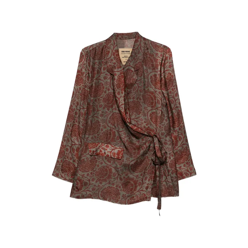 Outerwears Gray, Red - Uma Wang