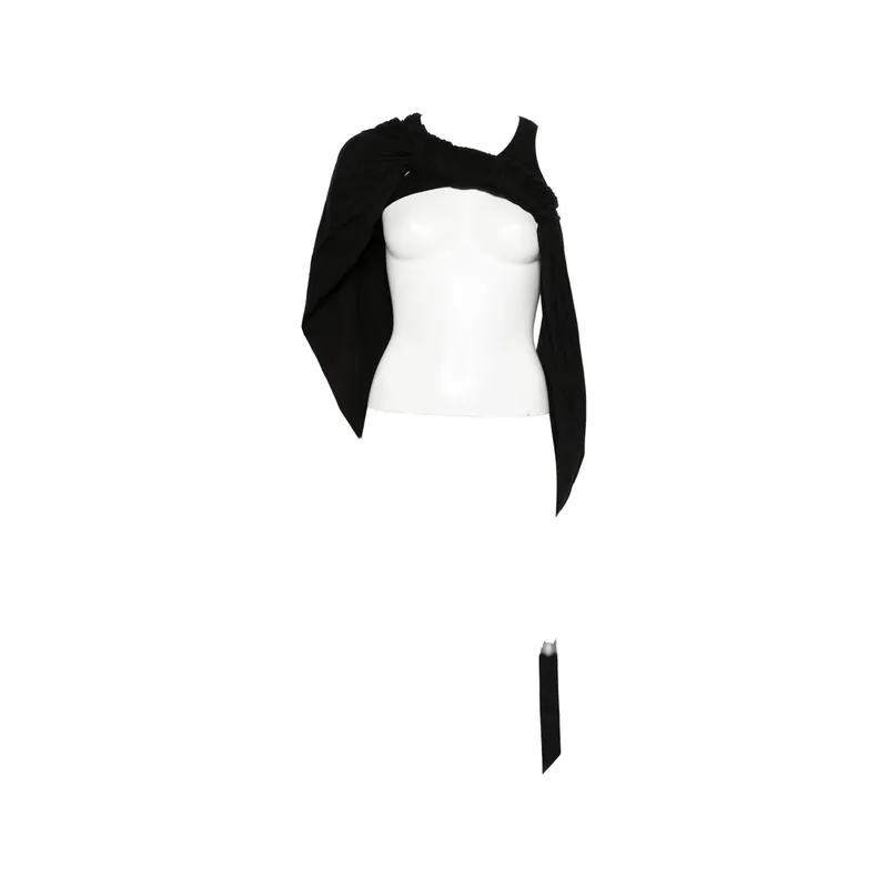 Drkshdw Tops Black - Rick Owens DRKSHDW