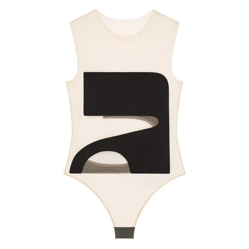 Bodysuits Black, Neutral - Courrèges