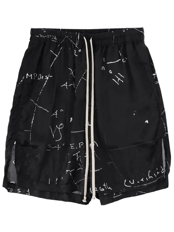 "Boxers" Shorts - Rick Owens