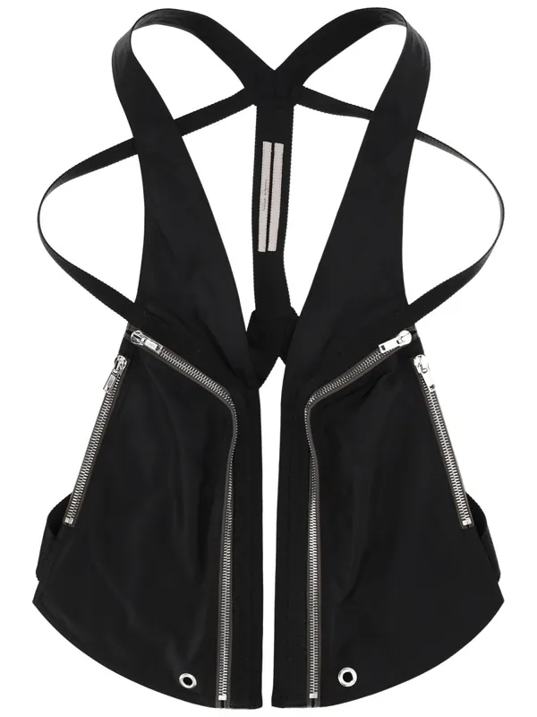 "Bauhaus" Vest - Rick Owens