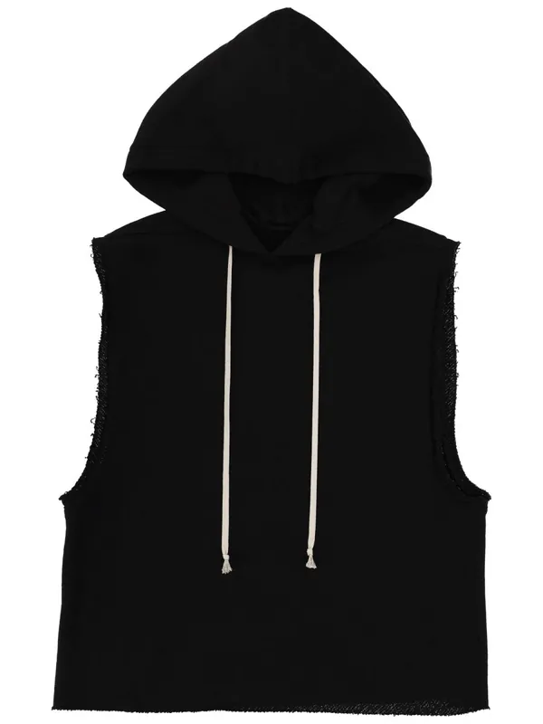 "Sl Hoodie" Top - Rick Owens