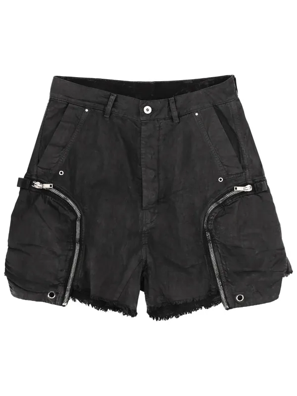 "Bauhaus" Shorts - Rick Owens DRKSHDW