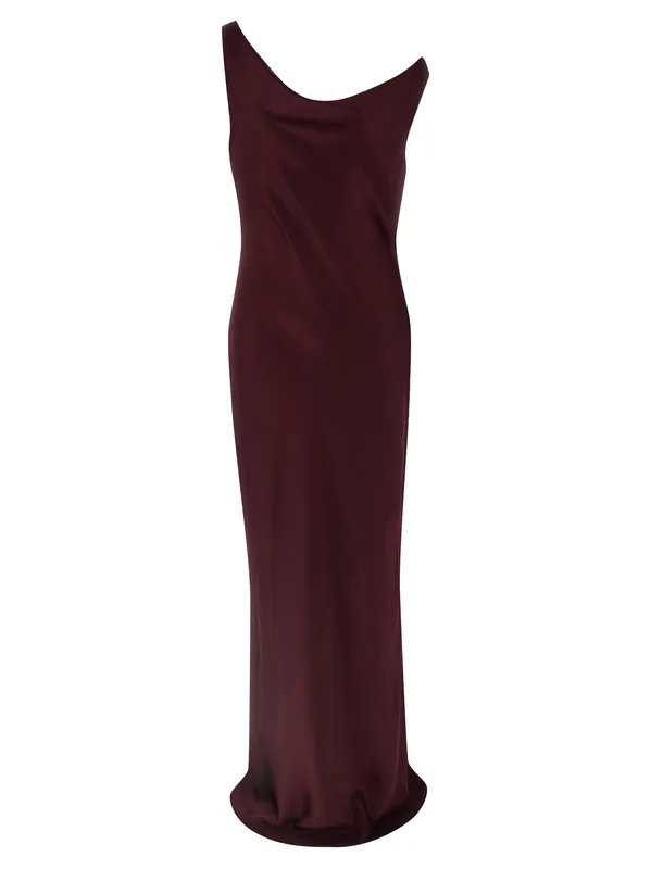 Maria Dresses Bordeaux - Norma Kamali