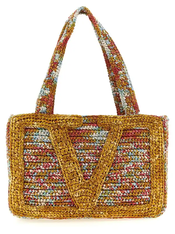 Vivasuperstar Tote Bag Multicolor - Valentino Garavani