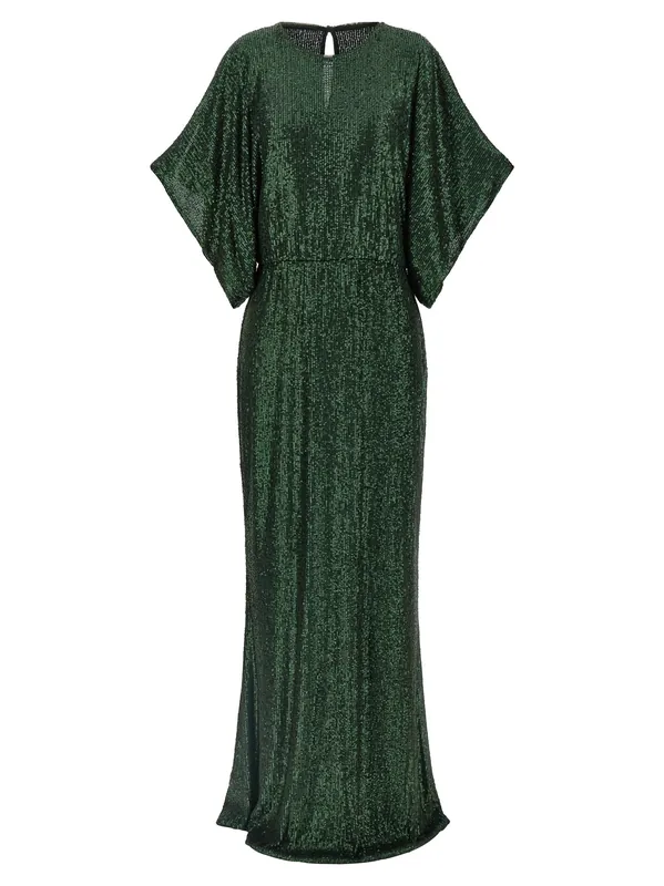 Reverse Obie Dresses Green - Norma Kamali