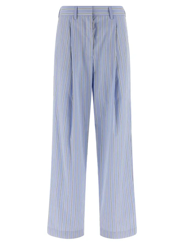 Sally Pants Light Blue - Maison Jejia