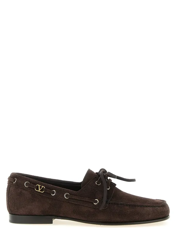 Palm Avenue Loafers Brown - Valentino Garavani