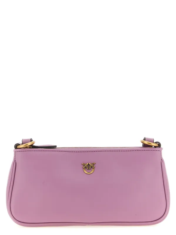 Half Moon Crossbody Bags Pink - Pinko