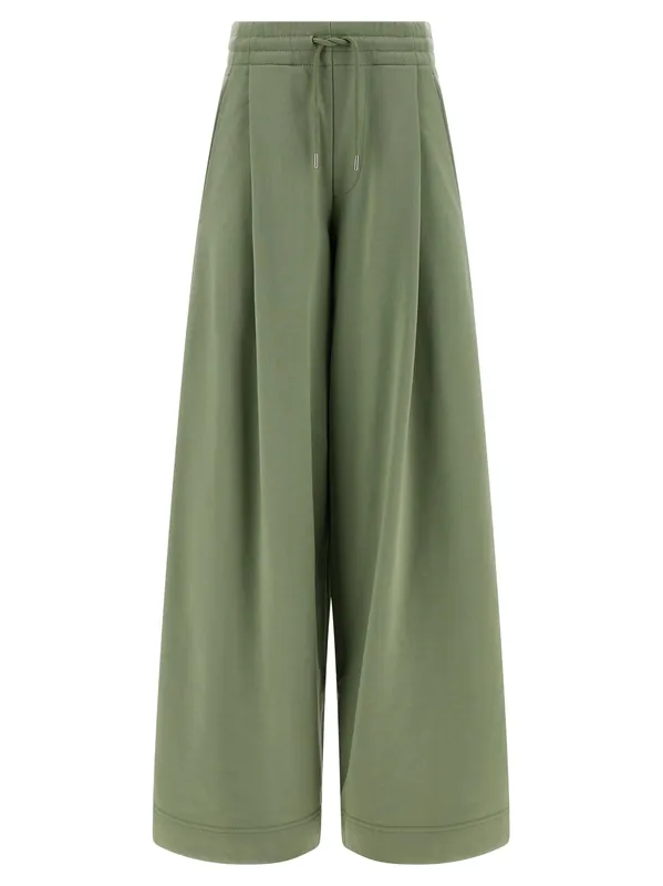 Hadium Pants Green - Dries Van Noten