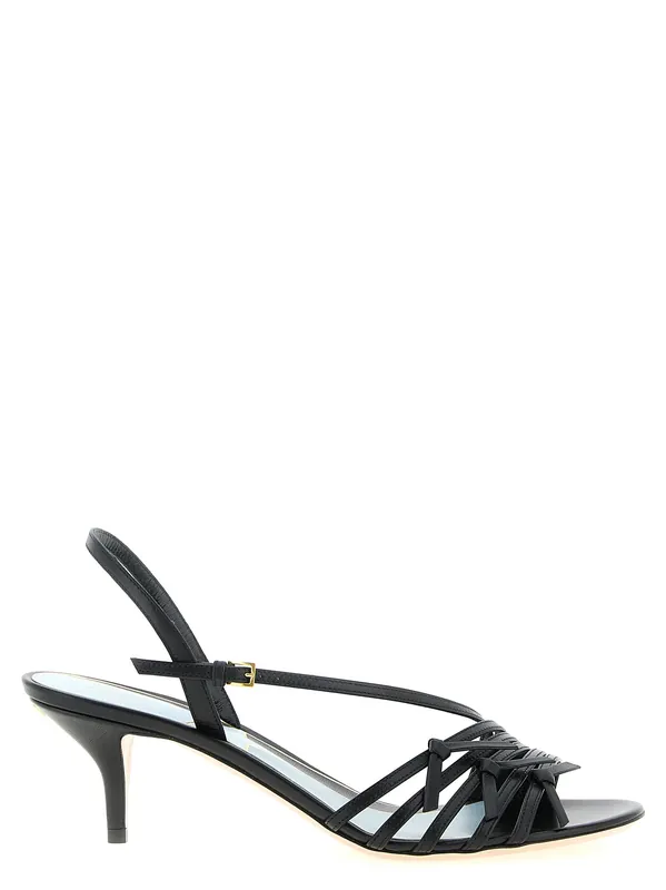Nodine Sandals Black - Valentino Garavani