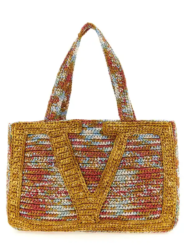 Vivasuperstar Tote Bag Multicolor - Valentino Garavani