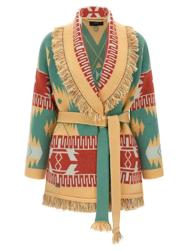 Icon Sweaters And Cardigans Multicolor - Alanui