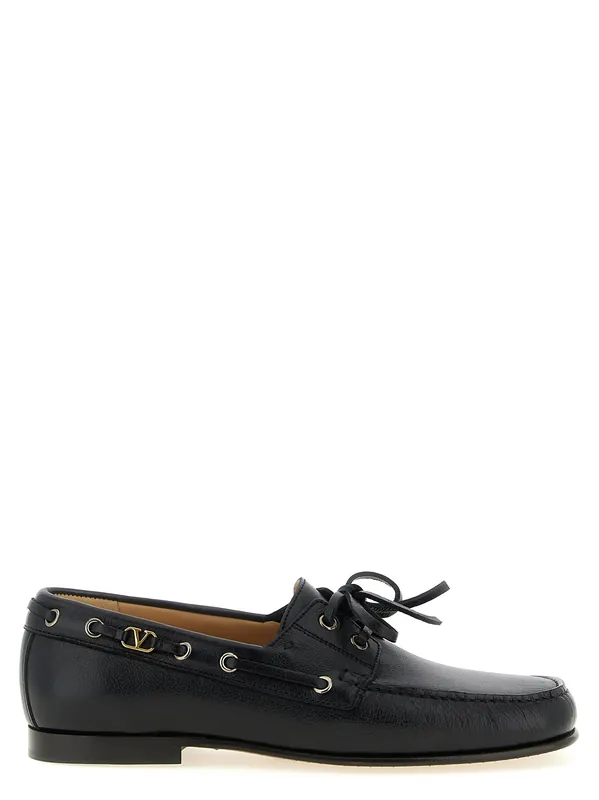 Palm Avenue Loafers Black - Valentino Garavani