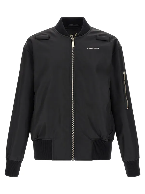 Outer Puffer Jackets Black - 44 Label Group