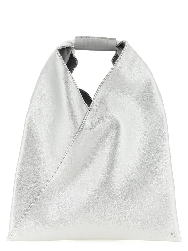 Japanese Small Hand Bags Silver - MM6 Maison Margiela
