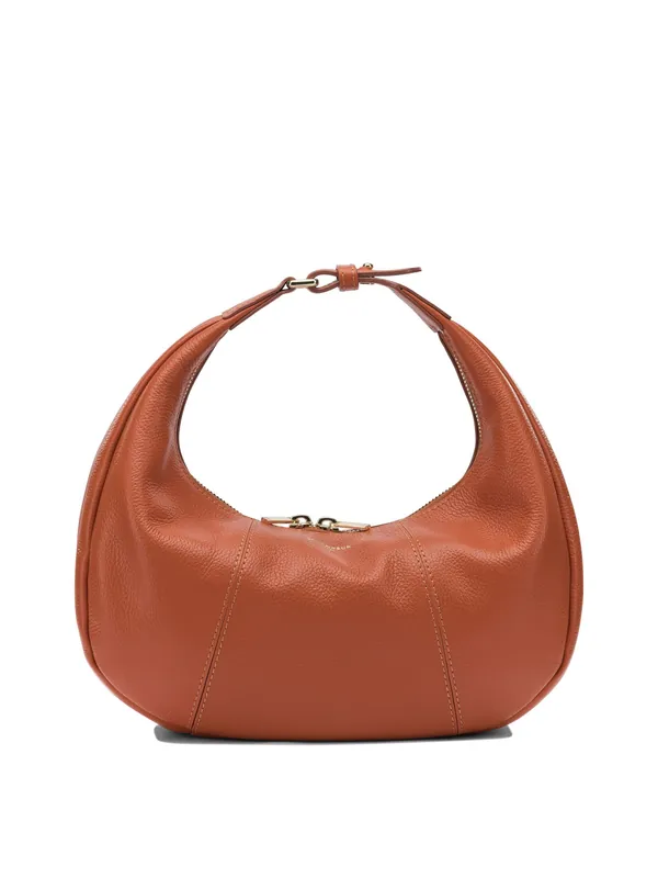 Shoulder Bags Orange - Le Tanneur
