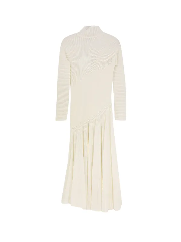 Long Wool Dress - Alaïa