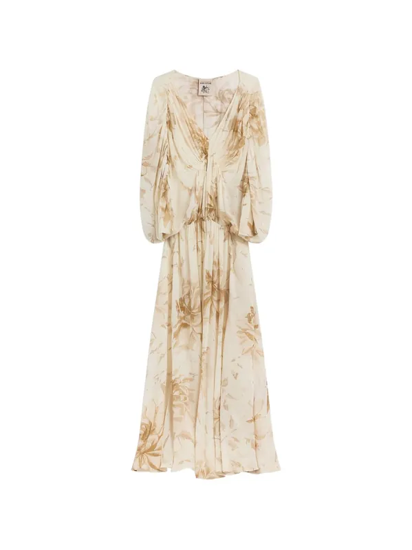 Veronica Long Dress - Semicouture