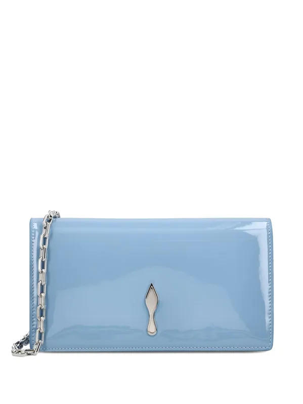 Bettina Leather Clutch - Christian Louboutin