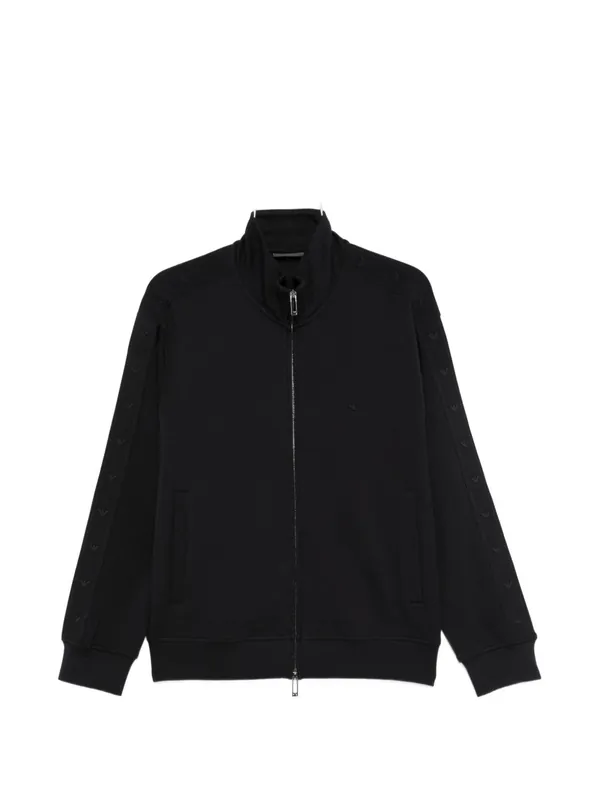Cotton Zipped Sweatshirt - Emporio Armani