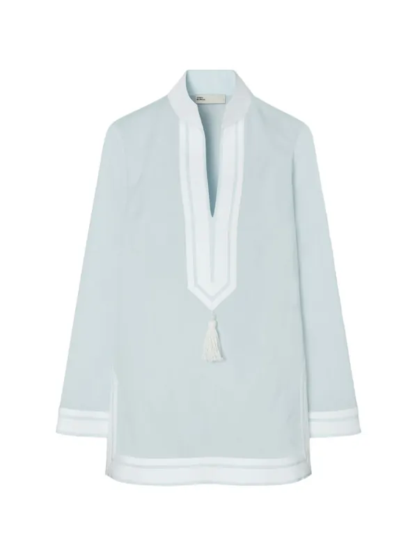 Cotton Tunic - Tory Burch