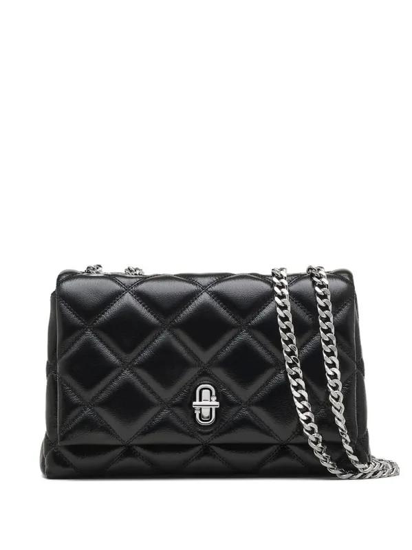 The Slim Dual Leather Shoulder Bag - Marc Jacobs