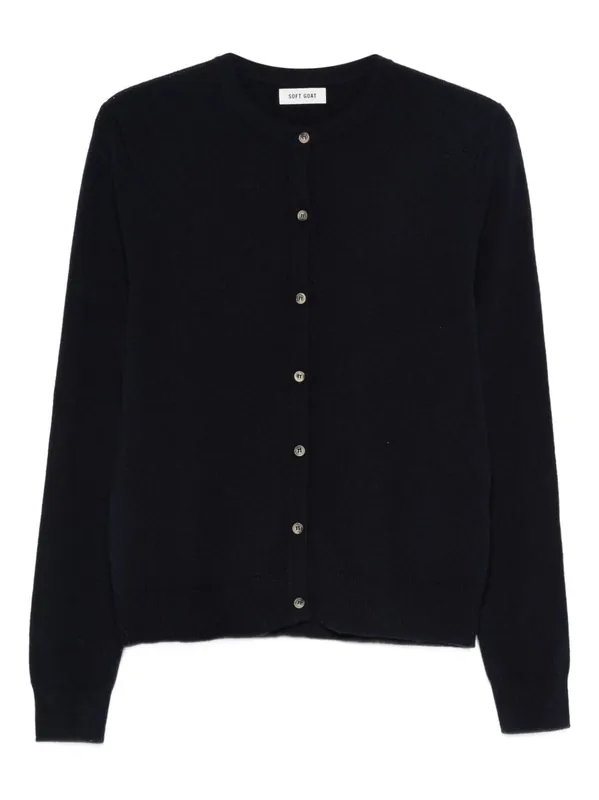 Cashmere Cardigan - Soft Goat