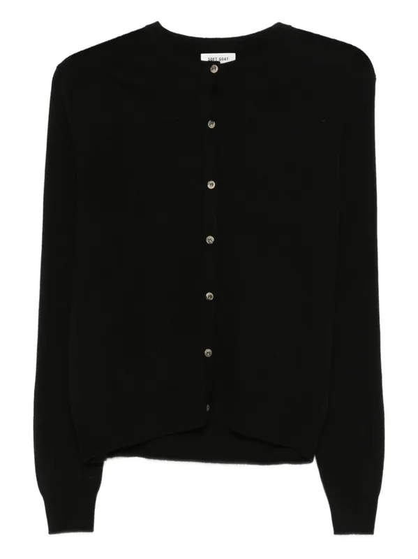 Cashmere Cardigan - Soft Goat