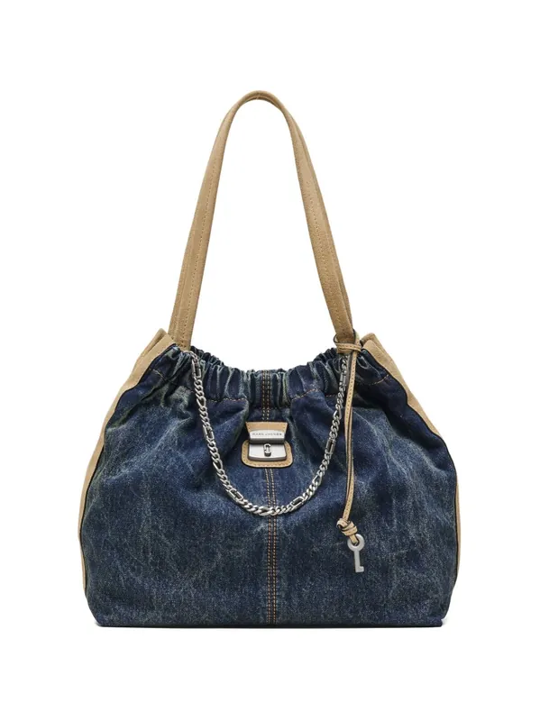 The Tote Denim Tote - Marc Jacobs