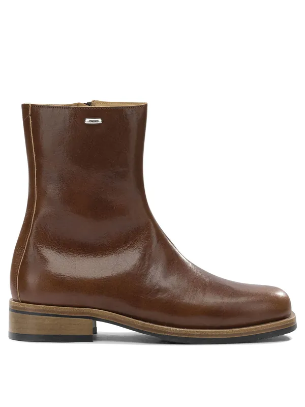 Camion Boots And Ankle Boots Brown - Our Legacy