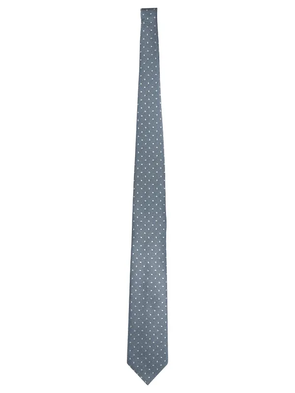 Polka Dot Silk Tie Ties & Bow Ties Light Blue - Tom Ford