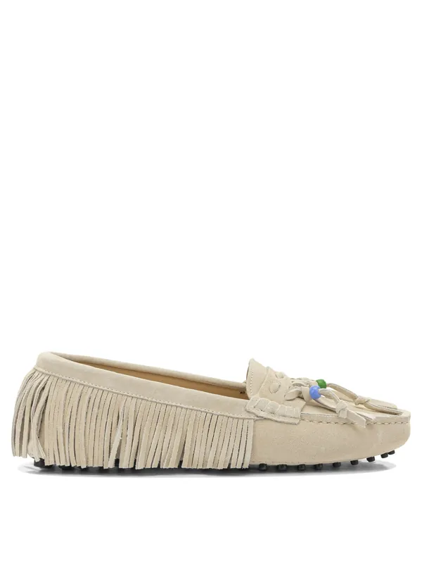 Emily Loafers & Slippers Beige - Toujours